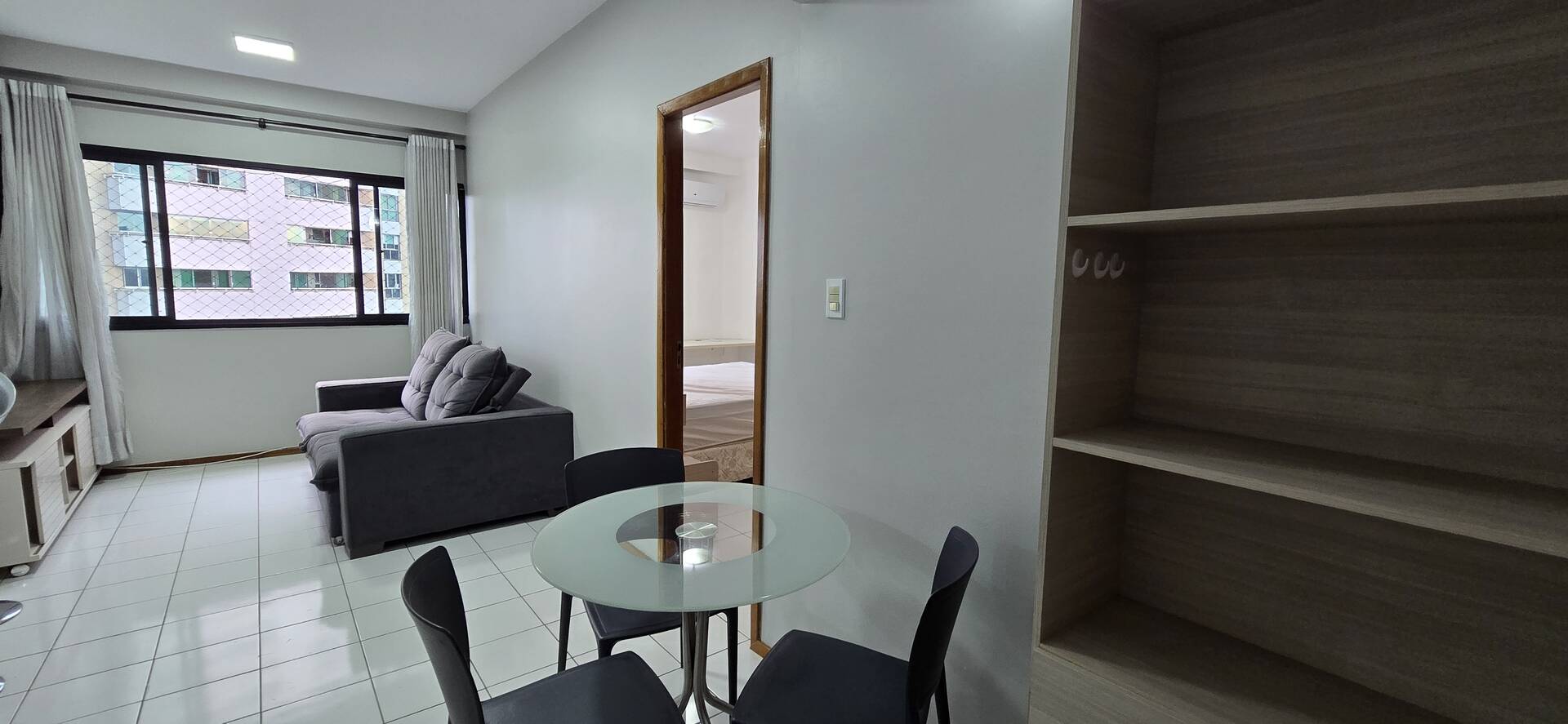 Apartamento, 1 quarto, 53 m² - Foto 1