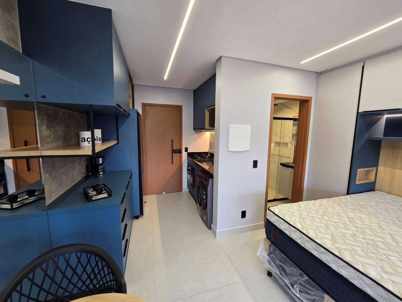 Apartamento para alugar com 1 quarto, 25m² - Foto 7