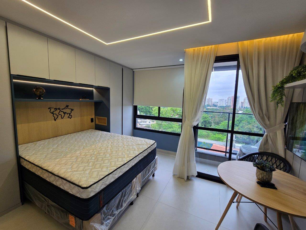 Apartamento para alugar com 1 quarto, 25m² - Foto 4