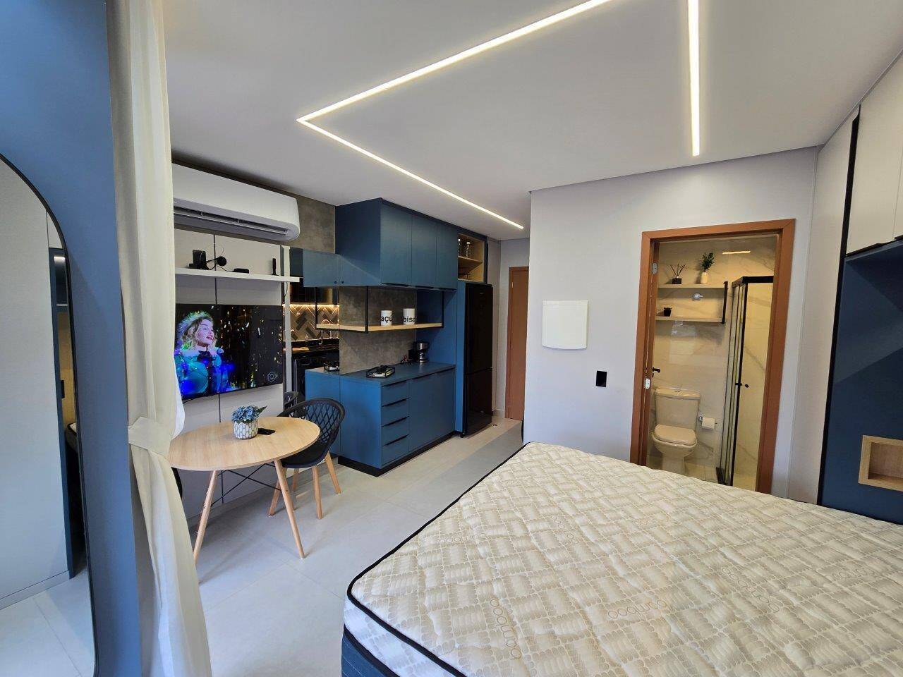 Apartamento para alugar com 1 quarto, 26m² - Foto 8