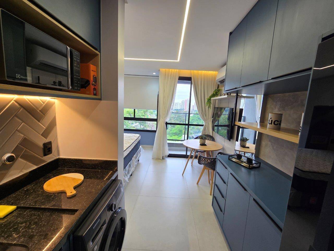 Apartamento para alugar com 1 quarto, 26m² - Foto 3